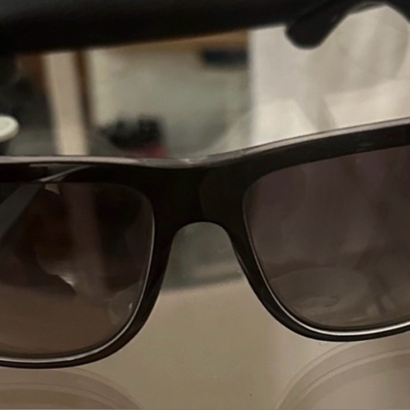 Ray-Ban RB4147 Boyfriend Rare Color Mix Black/Transparent. - Picture 3 of 11